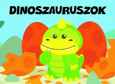 Pancsolókönyv szivaccsal - Dinoszaurusz
