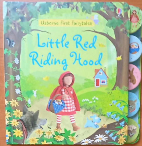 Little Red, Riding Hood