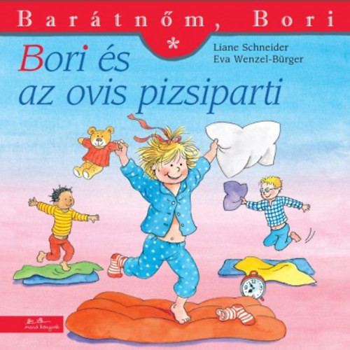 Bori és az ovis pizsiparti - Barátnőm, Bori 37.