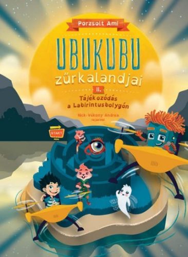 Ubukubu Zűrkalandjai 2. - Tájékozódás a Labirintusbolygón