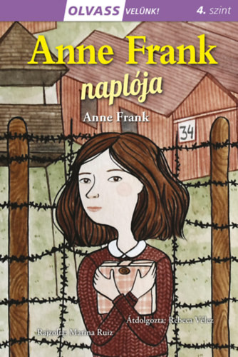 Olvass velünk! (4) - Anna Frank naplója