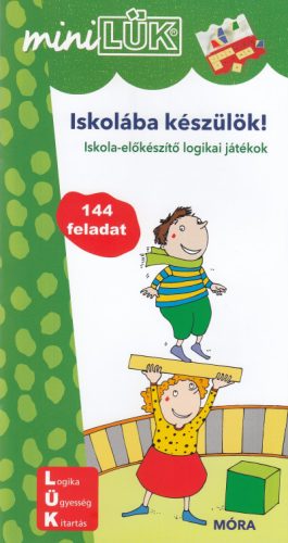 Iskolába készülök! - miniLÜK - Logikai játékok 5-7 éveseknek LDI201