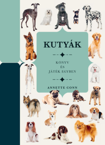 Kutyák – Könyv és játék egyben