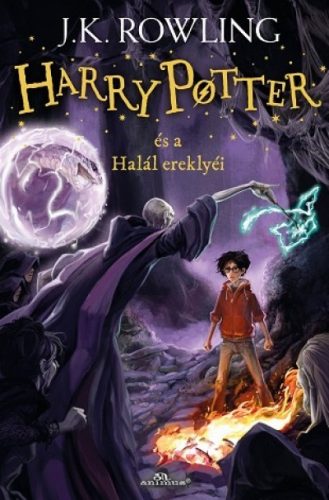 Harry Potter és a Halál ereklyéi - 7. könyv - Puha borító