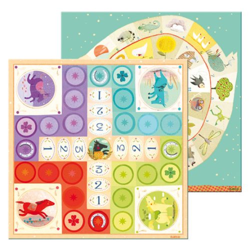 Társasjáték klasszikus - Ludo & Co. Junior