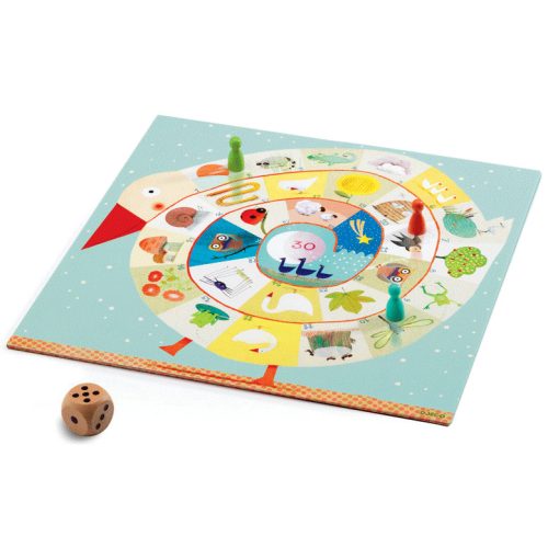 Társasjáték klasszikus - Ludo & Co. Junior