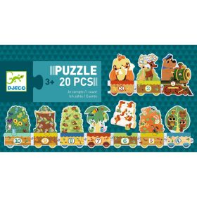Párosító puzzle - Számoló- I count