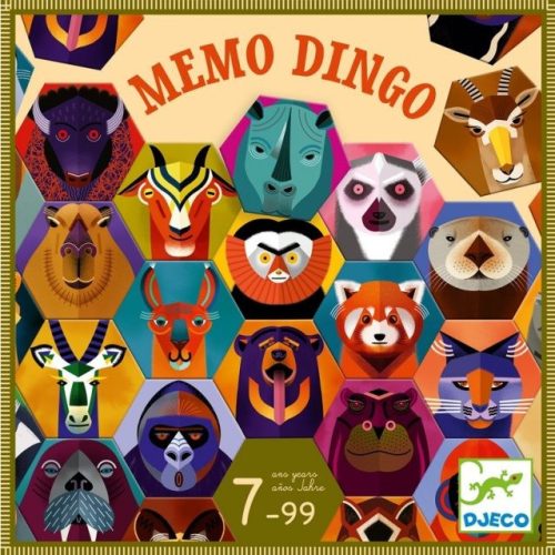 Társasjáték - Dingo memori - Memo Dingo