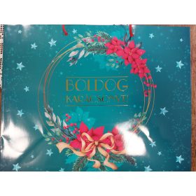 Díszzacskó nagy fekvő karácsonyi