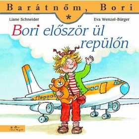 Bori először ül repülőn