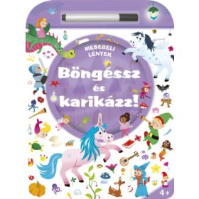 Böngéssz és karikázz! - Mesebeli lények