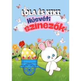 Lola és Kiki - Húsvéti színezők