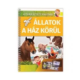 Kiterjesztett valóság - Állatok a ház körül