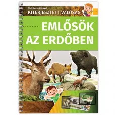 Kiterjesztett valóság - Emlősök az erdőben