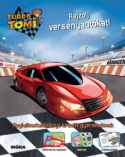 Turbo Tomi - Rajzolj versenyautókat!