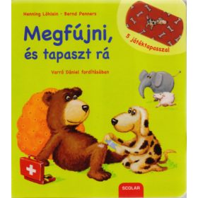 Megfújni, és tapaszt rá