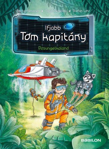 Ifjabb Tom kapitány - Dzsungelkaland