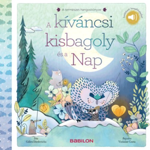 A természet hangoskönyve - A kíváncsi kisbagoly és a Nap