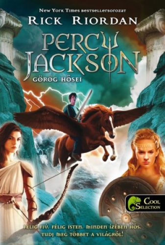 Percy Jackson görög hősei - Percy Jackson és az olimposziak