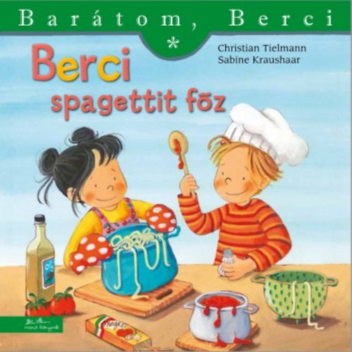 Berci spagettit főz - Barátom, Berci 11