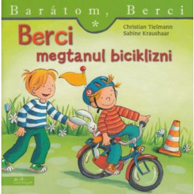 Berci megtanul biciklizni - Barátom, Berci 12.