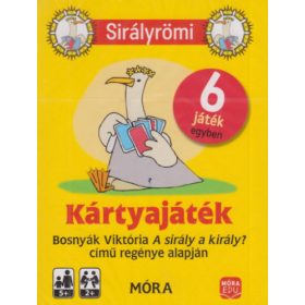   Sirályrömi - Sirályrejtvény - Kártyajáték Bosnyák Viktoria A sirály a király? című regénye alapján