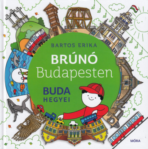 Buda hegyei  - Brúnó Budapesten 2.