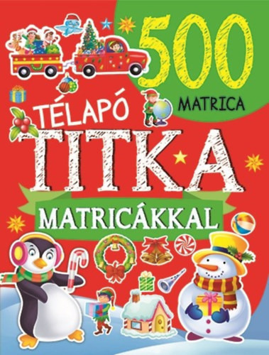 Télapó titka (500 matricával)