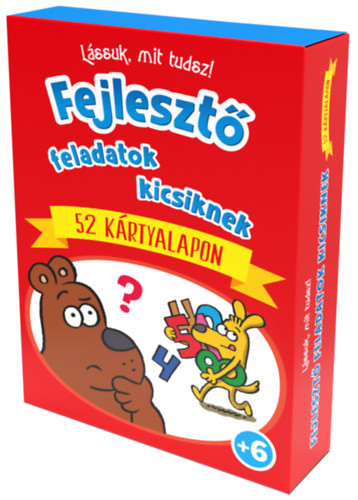 Lássuk, mit tudsz! - Fejlesztő feladatok kicsiknek