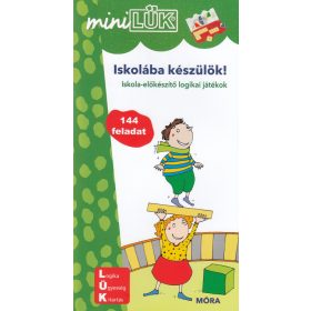   Iskolába készülök! - miniLÜK - Logikai játékok 5-7 éveseknek LDI201