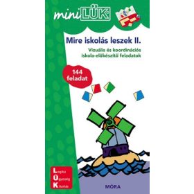  Mire iskolás leszek II. - miniLÜK  - Vizuális és koordinációs iskola-előkészítő feladatok LDI225