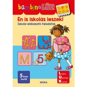   Én is iskolás leszek! - bambinoLÜK - Iskolai előkészítő - LDI129