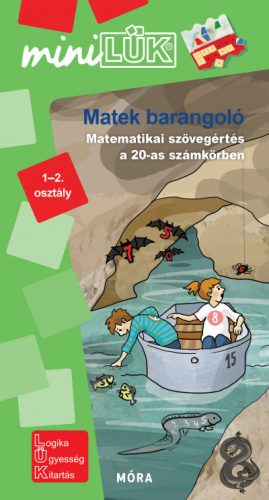 Matek barangoló - miniLÜK - Feladatok matematikából - 1-2. osztály - LDI263