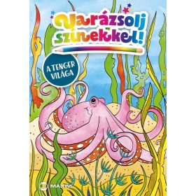 Varázsolj színekkel - A tenger világa