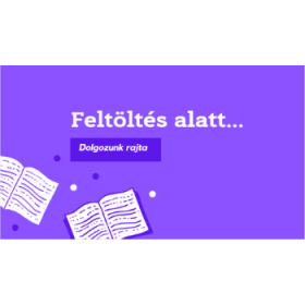 Köszönetet mondok - Gaston, a kis unikornis