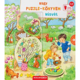 Nagy puzzle könyvem - Húsvét