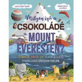   Milyen ízű a csokoládé a Mount Everesten? - Látnivalók, hangok, ízek, illatok és érzések a világ legszélsoségesebb pontjain