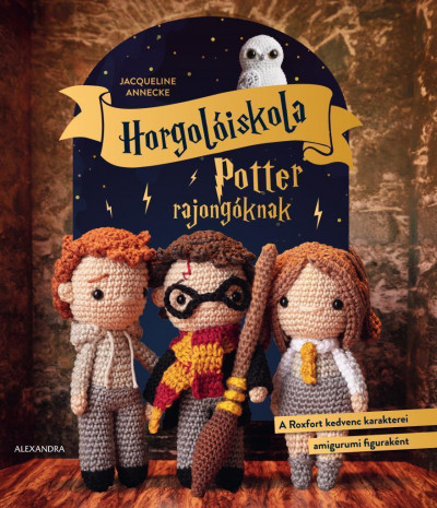 Horgolóiskola Potter rajongóknak