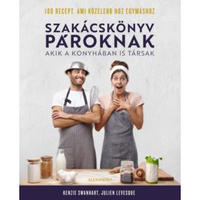 Szakácskönyv pároknak - akik a konyhában is társak