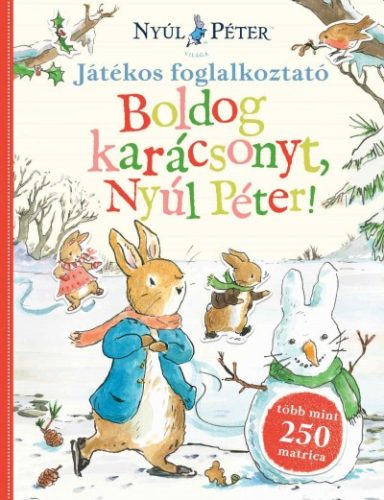 Boldog karácsonyt, Nyúl Péter! - Játékos foglalkoztató