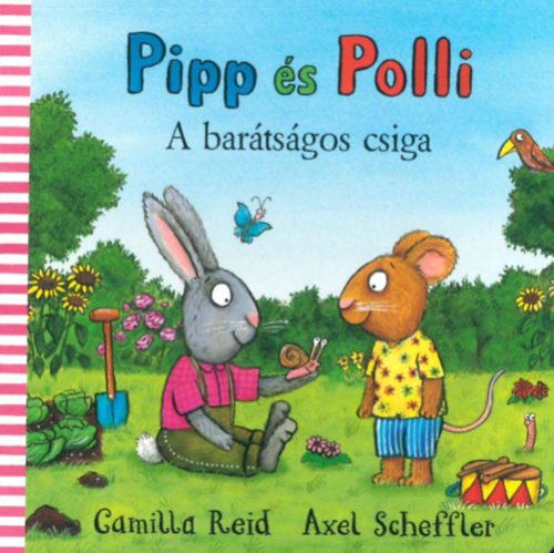 Pipp és Polli - A barátságos csiga