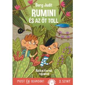 Rumini és az öt toll - Most én olvasok! -  2. szint