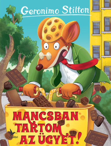 Geronimo Stilton : Mancsban tartom az ügyet!