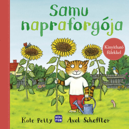 Samu napraforgója - Kinyitható fülekkel