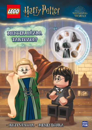 LEGO Harry Potter - Melyik házba tartozol? - Ajándék Minerva McGalagony professzor minifigurával