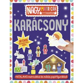   Nagy matricák a kis kezekbe - Karácsony - matricás foglalkoztatókönyv