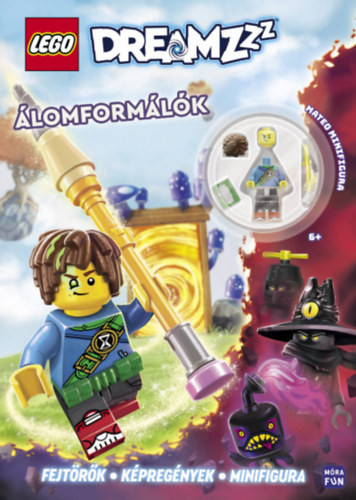 LEGO Dreamzzz - Álomformálók - Mateo minifigurával