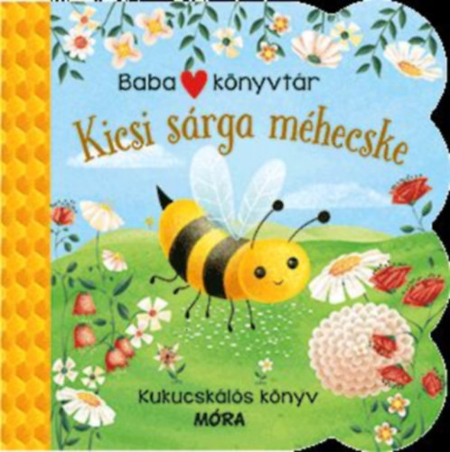 Babakönyvtár - Kicsi sárga méhecske - Kukucskálós könyv
