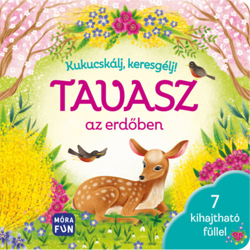 Kukucskálj, keresgélj - Tavasz az erdőben - 7 kihajtható füllel