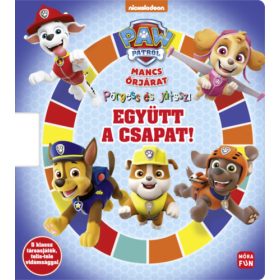 Pörgess és játssz! - Együtt a csapat! - Mancs Őrjárat